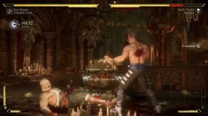 Mortal Kombat 11 Johnny Cage vs Baraka