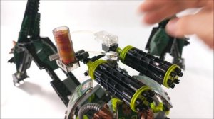 Recenzja - LEGO Exo-Force 7707 Striking Venom