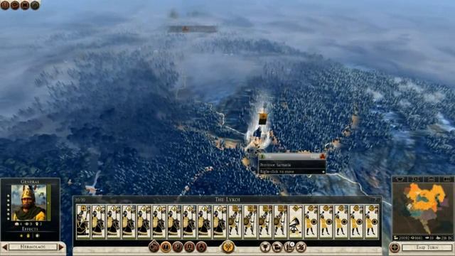 Total War Rome 2 Pontus Компания Часть 11 смотреть онлайн