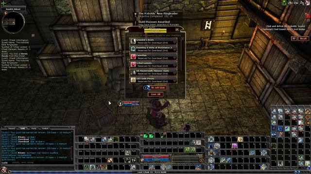 Dungeons & Dragons Online: R1 Solo - The Kobold's New Ringleader