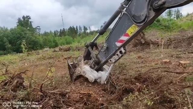 Корчеватель пней КУКАН 2