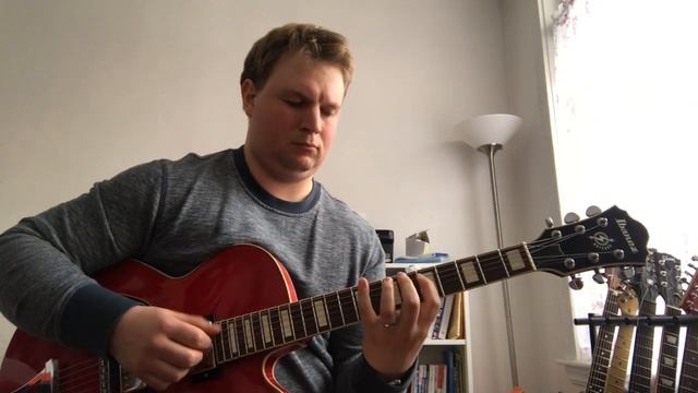 Smile - SOLO JAZZ GUITAR