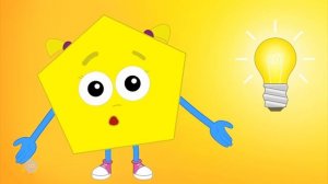 Colors Song, Fun Learning Video for Kids by Mr Shape