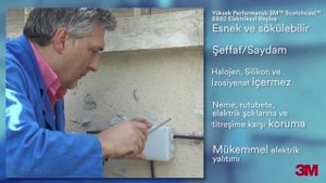 3M Scotchcast Easy 250 Yeniden Doldurulabilir Elektriksel Reçine