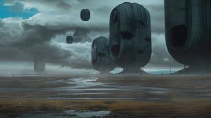 💿💀Phantom _ Post-Apocalyptic Dark Ambient Music _ A Dystopian Cyberpunk