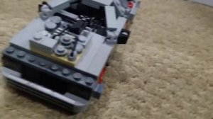 A modification to the 2013 Lego DeLorean set