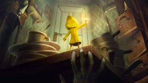 #1 Little Nightmares Игра как раз к Хеллоуину
