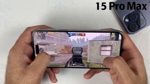 iPhone 15 Pro Max vs iPhone 14 Pro Max PUBG MOBILE TEST - A17 Pro vs A16 Bionic PUBG TEST!