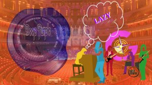 DEEP PURPLE | 2016 | LAZY | ЛЕНИВЫЙ | с переводом на русский язык.
