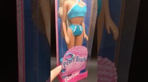 🌹 Барби Жемчужный пляж, 1997 год. Pearl Beach Barbie