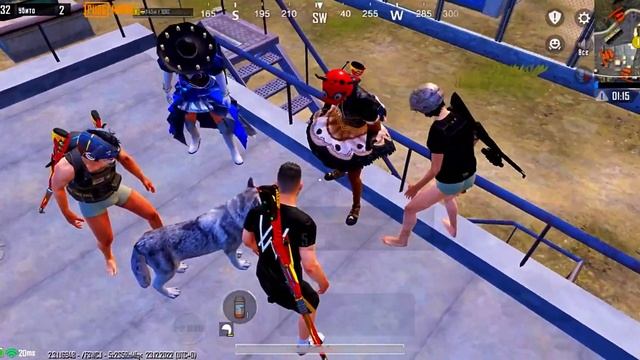 PUBG MOBILE: SNIPER TRAINING BAD GIRL ON THE ISLAND смотреть онлайн