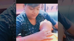 NECK FETISH Hot massage neck front Adam Apple my wife