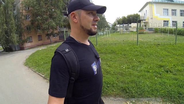 Места детства. Садик. СПРЯТАЛ ПРИЗ для подписчиков!!! Выпуск 1.