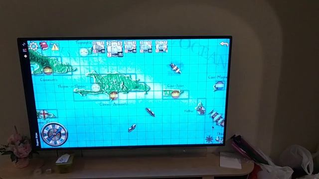 Настольная игра Карибские Пираты на SmartTV смотреть онлайн