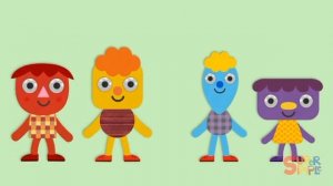 Walking Walking speed x3|Edited Noodle & Pals