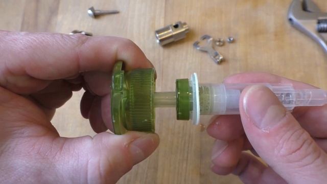 Китайский октопус (легочник) замена пружины под систему Хука смотреть онлайн