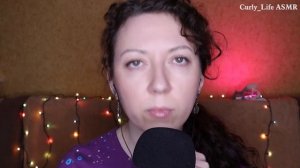 АСМР ЦАРАПАНЬЕ МИКРОФОНА/КИСТОЧКИ ПО ЛИЦУ/ ASMR Mic Scratching