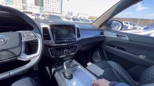 2021 Ssangyong Rexton 2.2-4wd Black