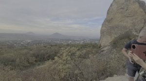 Локация для фотографов всероссийского фотофестиваля Курортный кадр - гора Медовая.