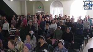 Когда я слышу о Христе, общее пение /Вифания/