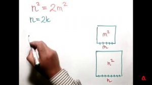 Чёт и нечет 3. Несоизмеримость стороны и диагонали квадрата