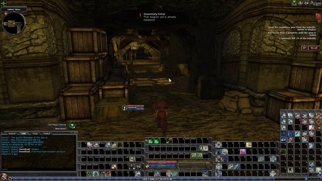 Dungeons & Dragons Online: R1 Solo - Stealthy Repossession