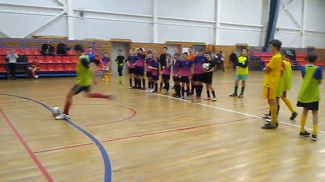 Серия пенальти в матче Спарта Щекино- Металлург счет 8-9! смотреть онлайн