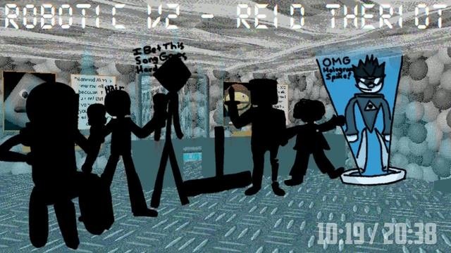 Robotic V2 - Reid Theriot - Golden Apple Fansong