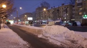 ТРАНСПОРТ В САМАРЕ. ТРОЛЛЕЙБУС ЗИУ 682, АВТОБУС МАЗ 206, ЛИАЗ 5293 И ПАЗ 3205