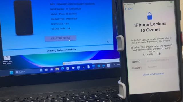 iPhone SE 2020 Icloud Removal  lyndon xelpon tech icloudremoval fmioff  icloudoff