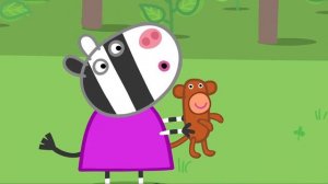 Свинка Пеппа   Прогулка Тедди