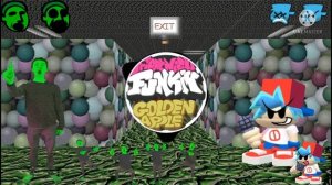 FNF Golden Apple Edition(vs Dave and Bambi)(Algebra)OST 1440p HD