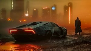 BLADE RIDER： A Deep Cyberpunk Ambient Journey ｜ Blade Runner 2049 Ambient Music