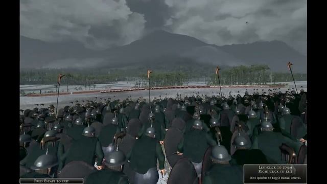 Great Attack and Defense- Greek vs Barbarians Rome total War 2