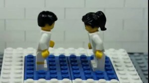 Lego Olympics London 2012 -- Good Luck Team GB!