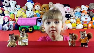 Сильваниан Фэмилис мультфильм из игрушек (8-я серия "Семья Уолнат")