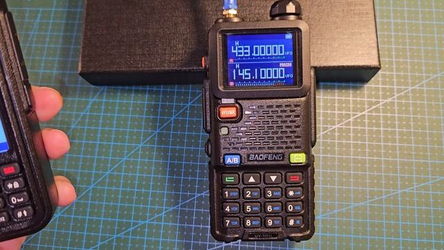Тест Baofeng Retevis Yaesu на блокировку приёмника