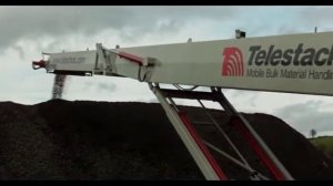 Telestack TC 421R Радиальный самоходный конвейер (Conveyor)