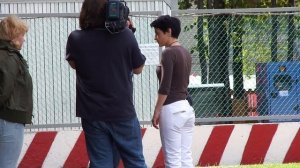Елена Погребижская («Butch»). Пушкинская площадь. 27.08.2010