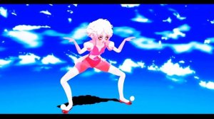 【MMD/Steven Universe 】Pink Diamond -【Francium】【Motion DL】