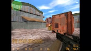 POV: elemeNt vs. 4D @CPL Winter 2005 CS 1.6 Demo