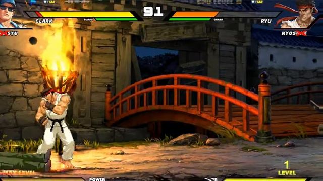 King Of Fighter Saısyu Clark Team Full Play Saısyu Clark Tüm Oyunlar