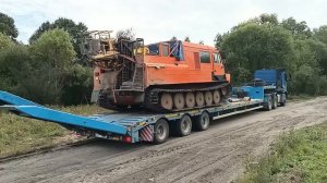 Перевозка КТМ