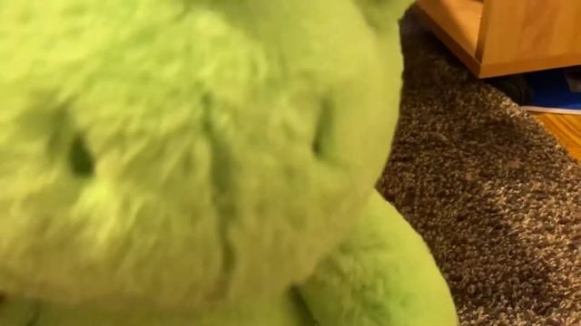 Build a Bear Spring Green Frog