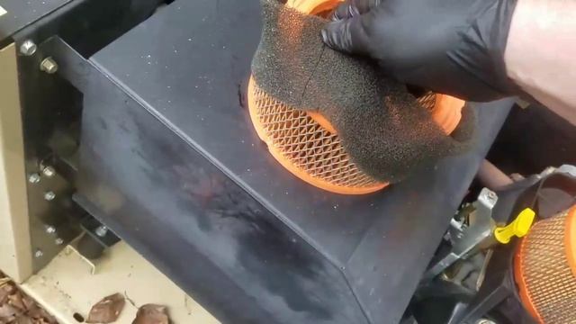 Generac Guardian Generator - Oil, Filter And Air Filter Change