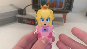 Does LEGO Peach WORK with the LEGO NES Set?