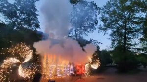 Поздравление на Юбилей | Фейерверк шоу на День Рождения