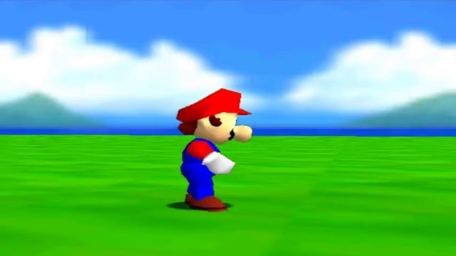 super mario 64 bloopers: war of the fat Italians 2013