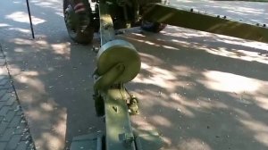 краткий обзор пушки Д-20