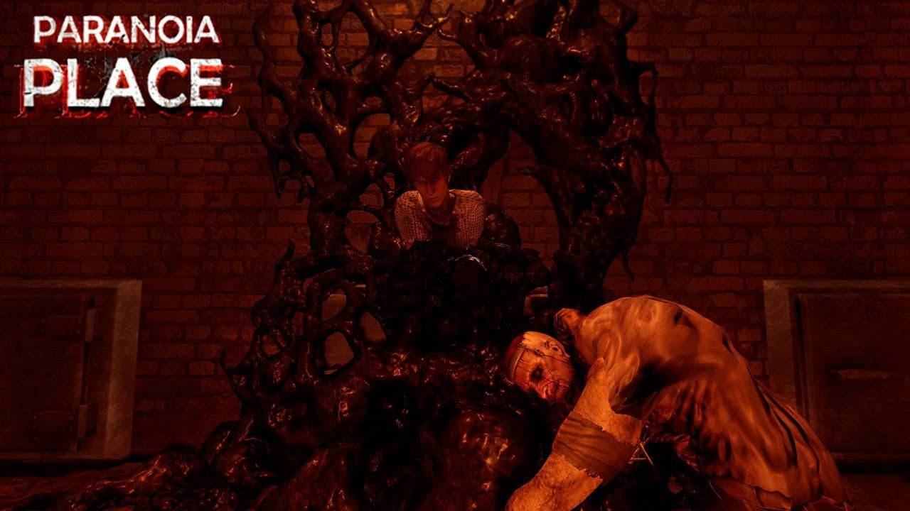 PARANOIA PLACE - хардкорный кооперативный хоррор | Letsplay/Прохождение